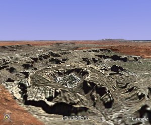 峡谷地国家公园 - Google Earth