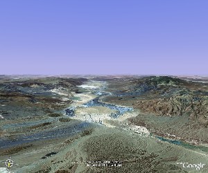 Death Valley National Park - Google Earth