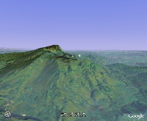 峨眉山 - Google Earth
