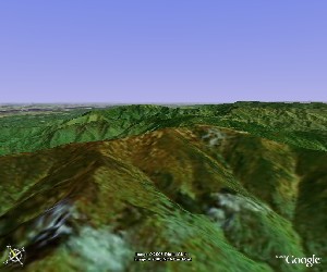 大雾山国家公园 - Google Earth