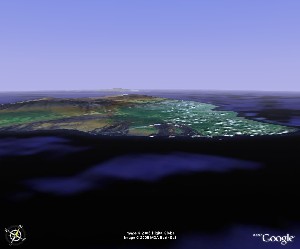 夏威夷火山国家公园 - Google Earth
