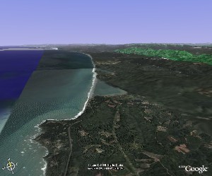 Redwood National Park - Google Earth