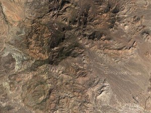 Big Bend National Park - Google Satellite Photo