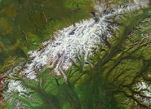 德納理國家公園 - Google衛星照片
