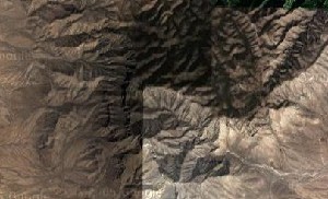 Guadalupe Mountains National Park - Google Satellite Photo