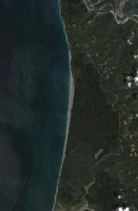 紅杉樹國家公園 - Google衛星照片