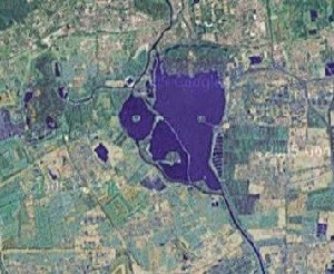 Summer Palace - Google Satellite Photo