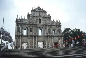 The Historic Centre of Macao
