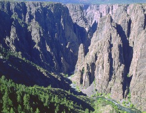 Black Canyon of The Gunnison National Park