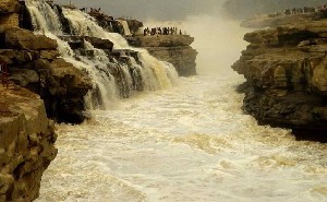 Hukou Falls of Yellow River