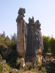 Stone Forest of Lunan