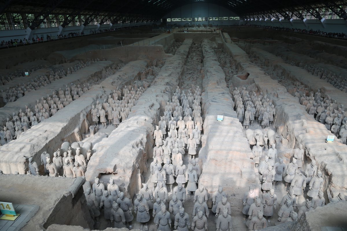兵马俑