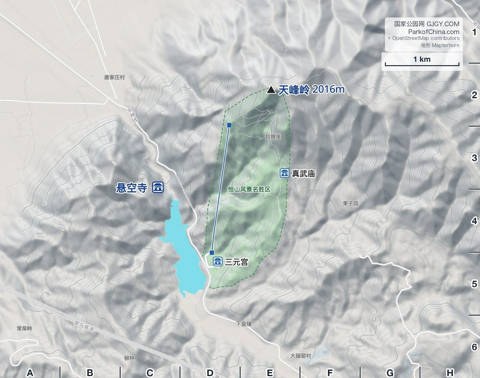 地形图