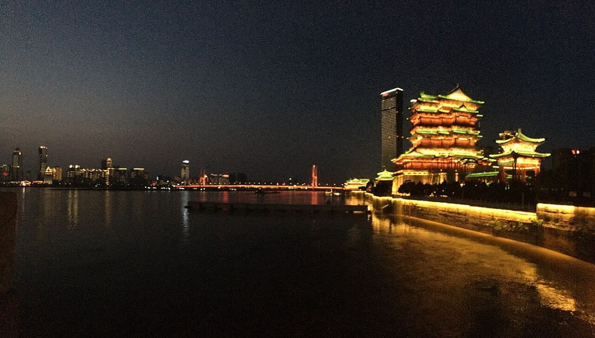 南昌滕王阁夜景