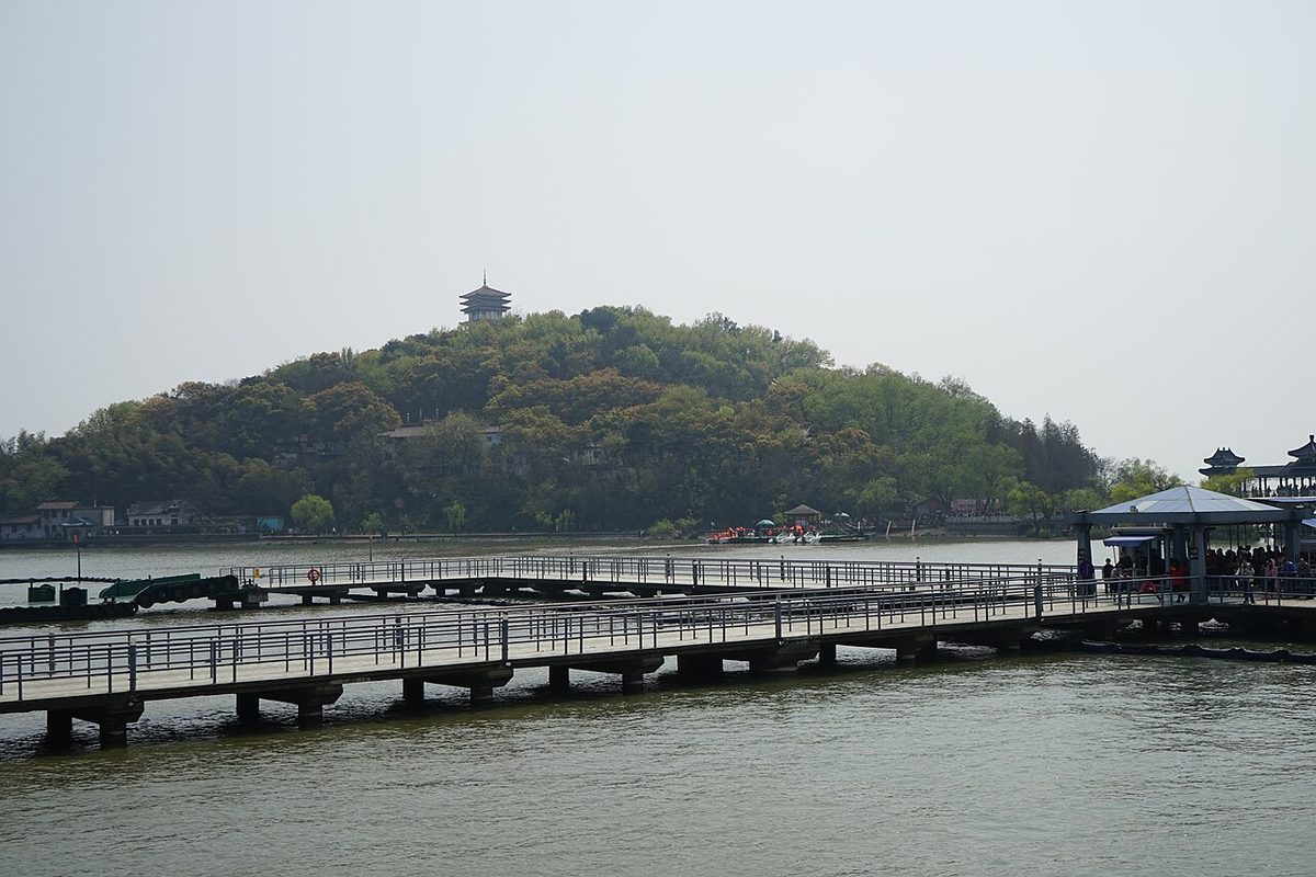 太湖三山岛