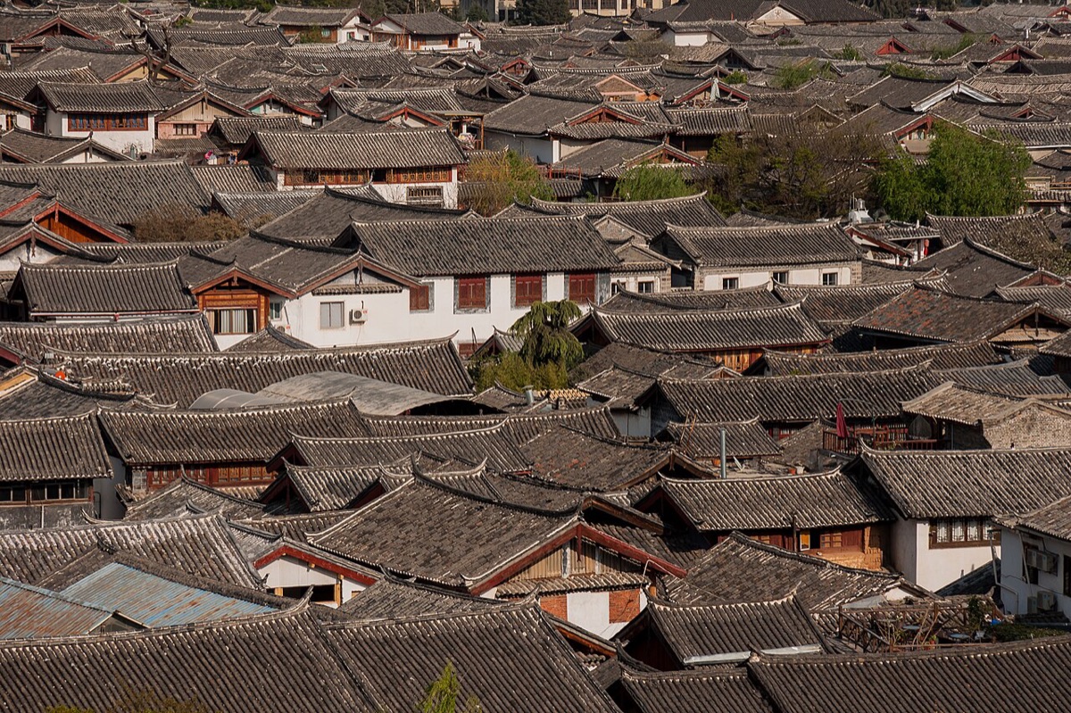 丽江