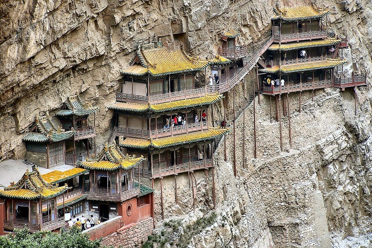 懸空寺,山西渾源(大同)
