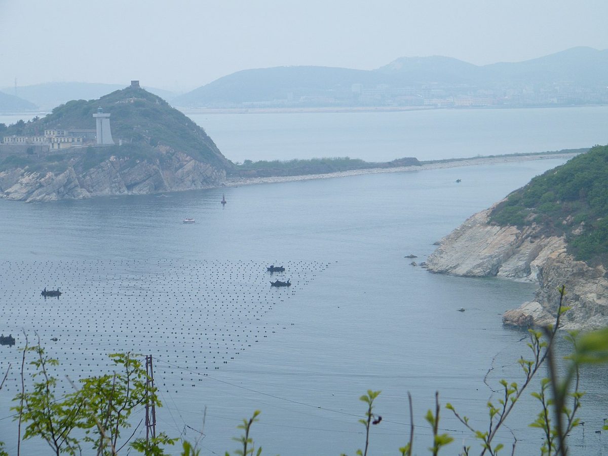 大连海滨—旅顺口