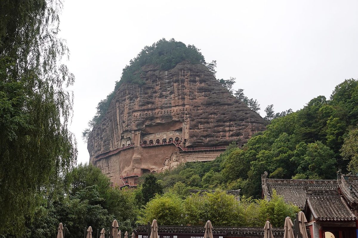 麥積山