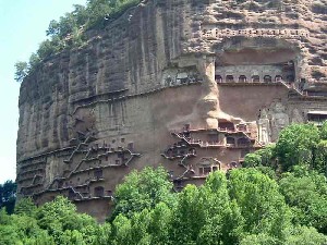 麥積山