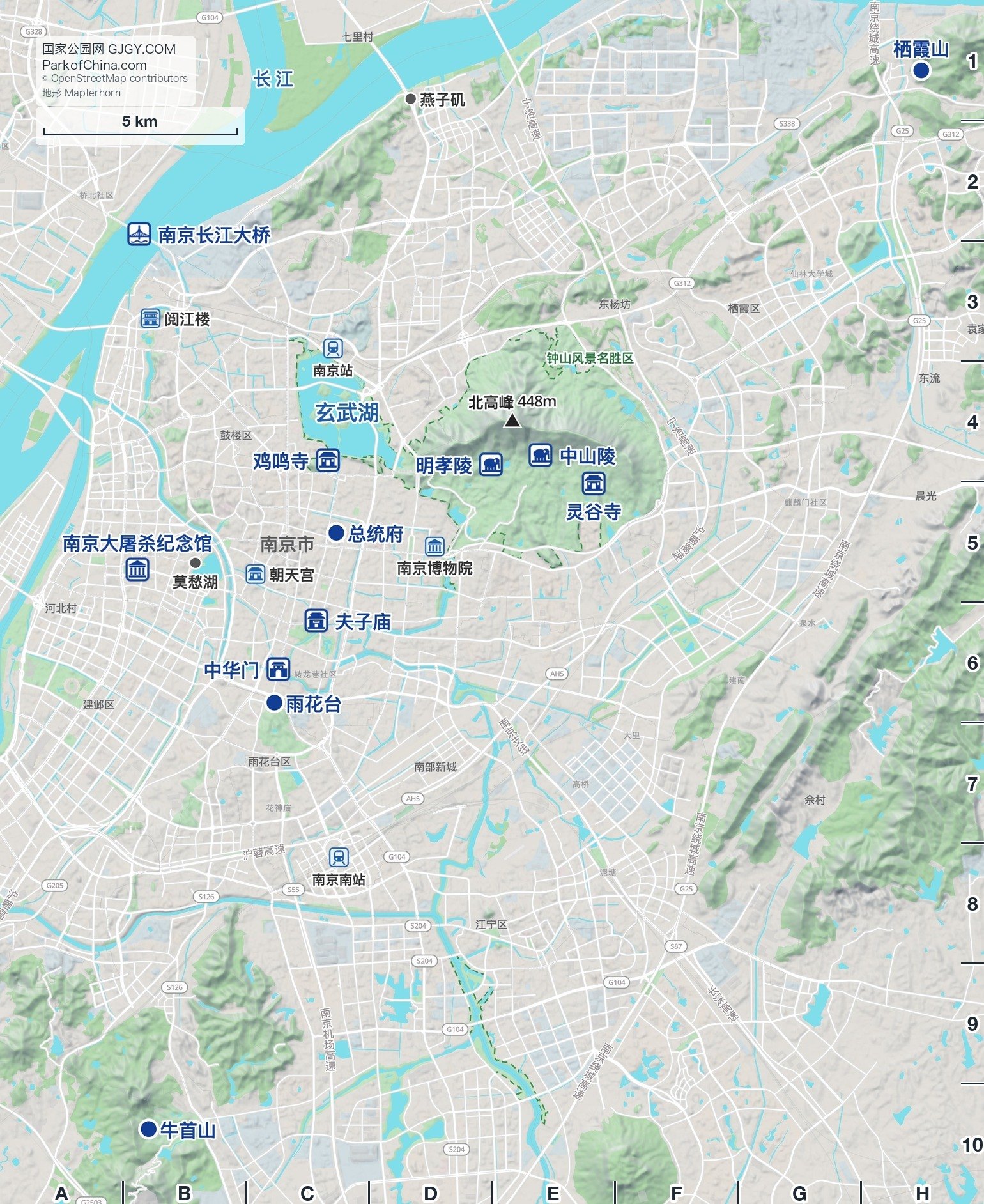 南京地圖