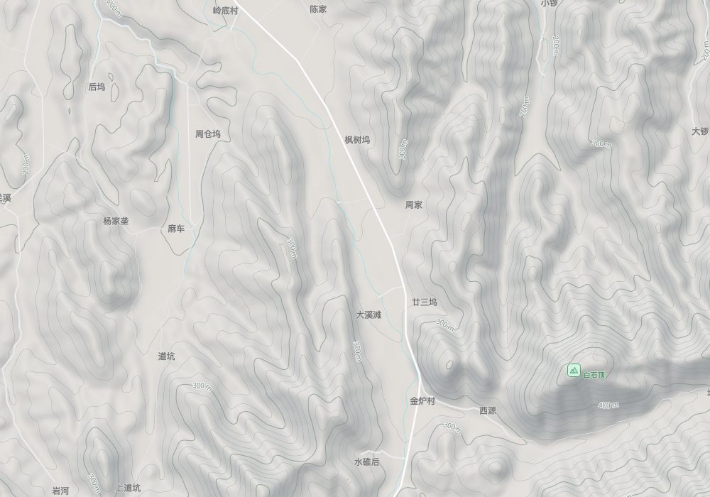 地形圖