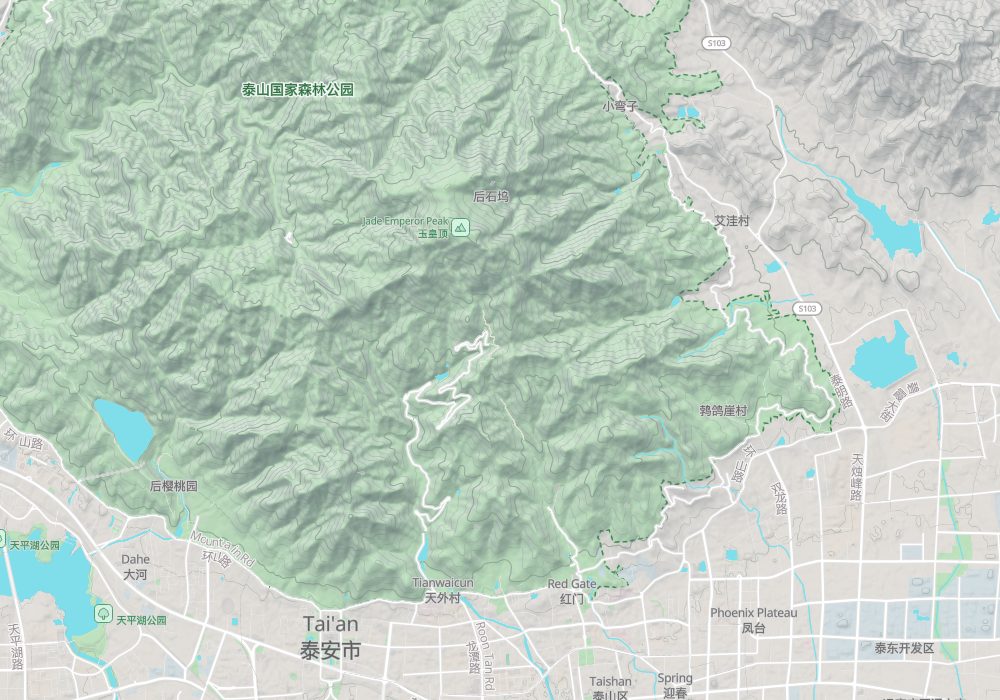 地形图