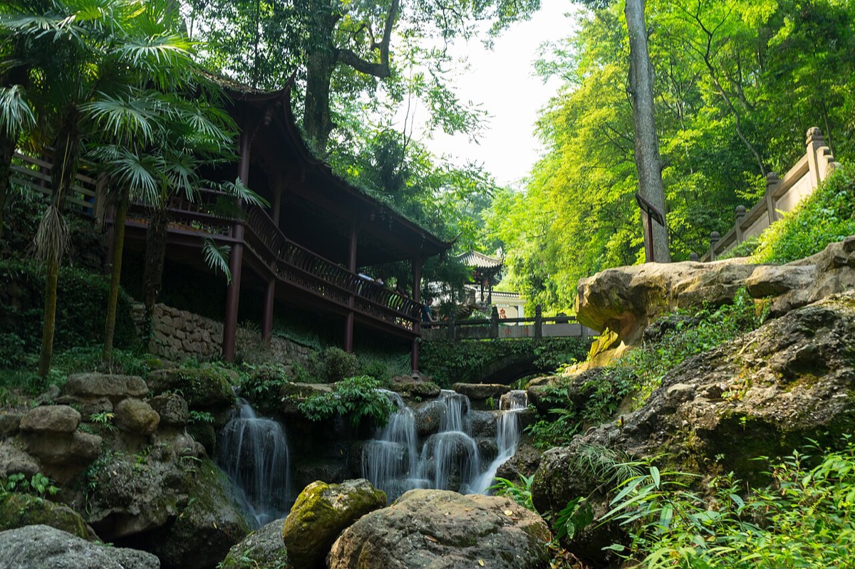 青城山