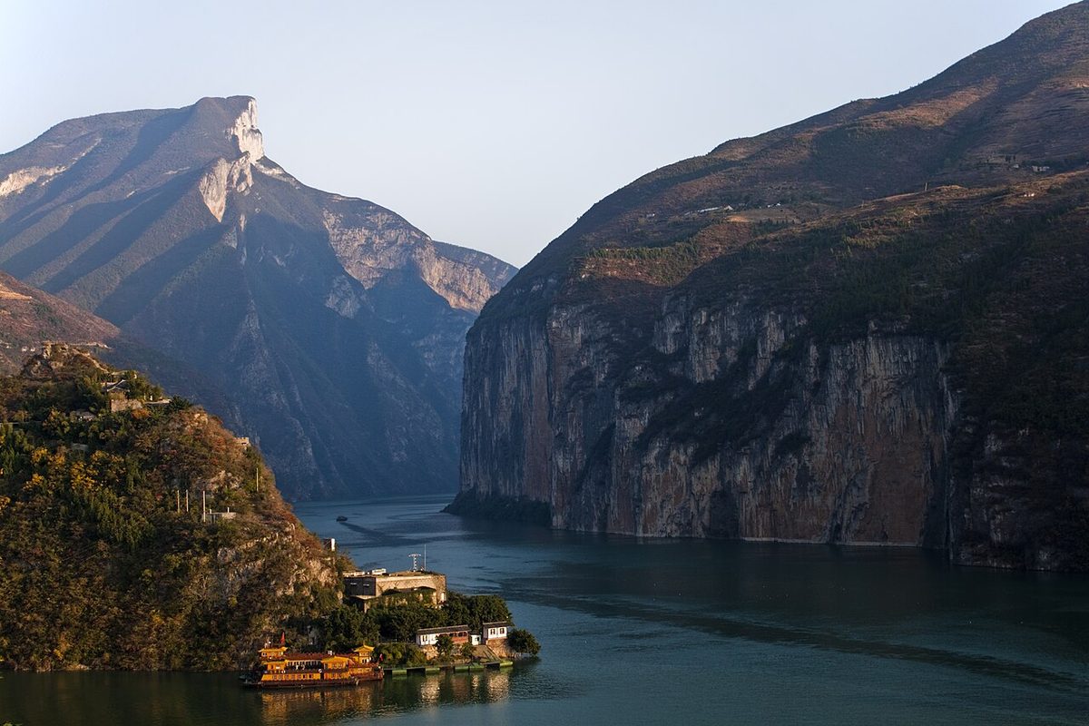 长江三峡之夔门关