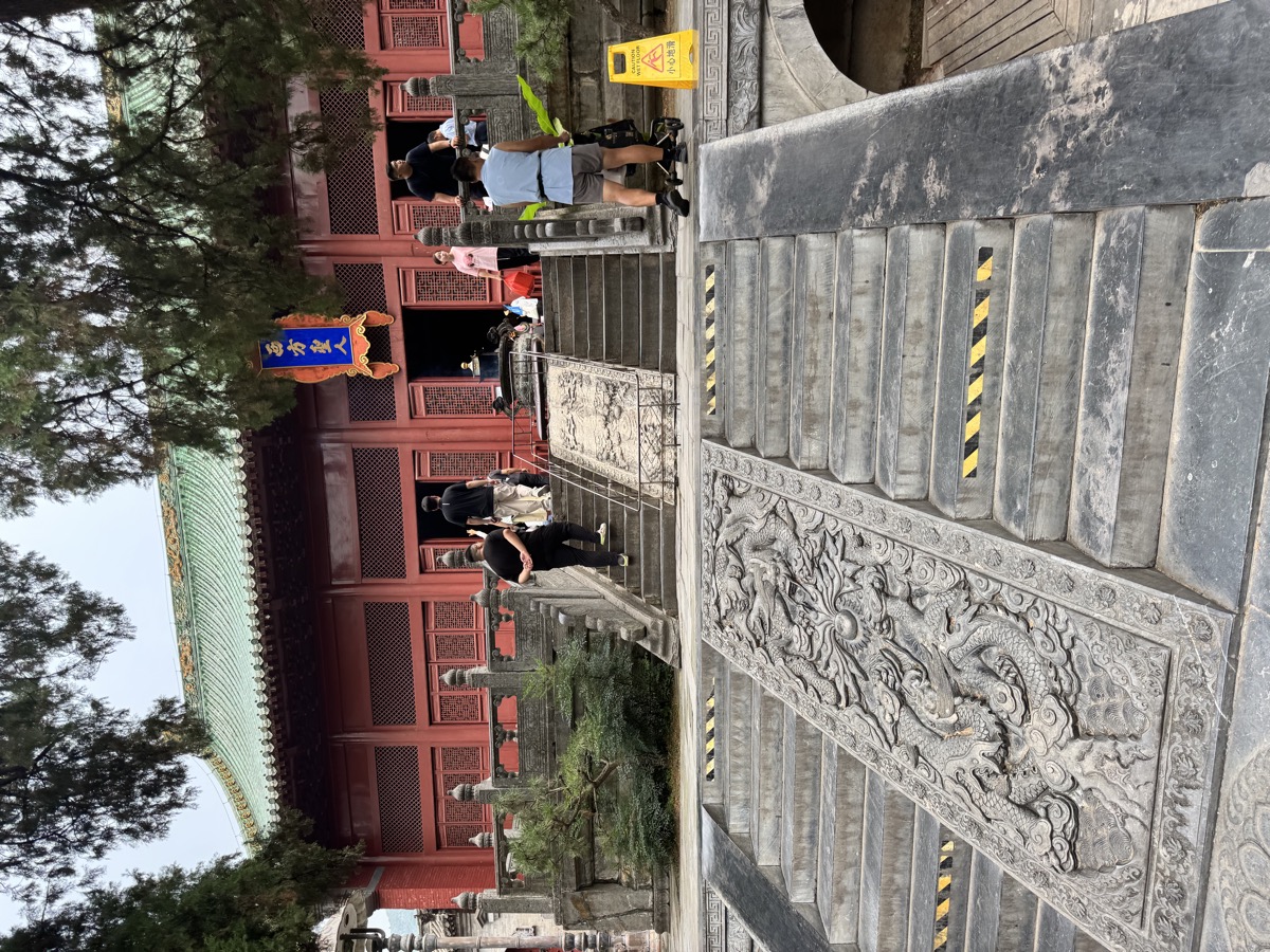 少林寺院内