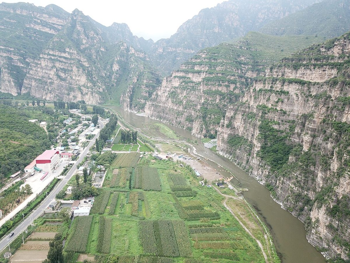 拒馬河峽谷