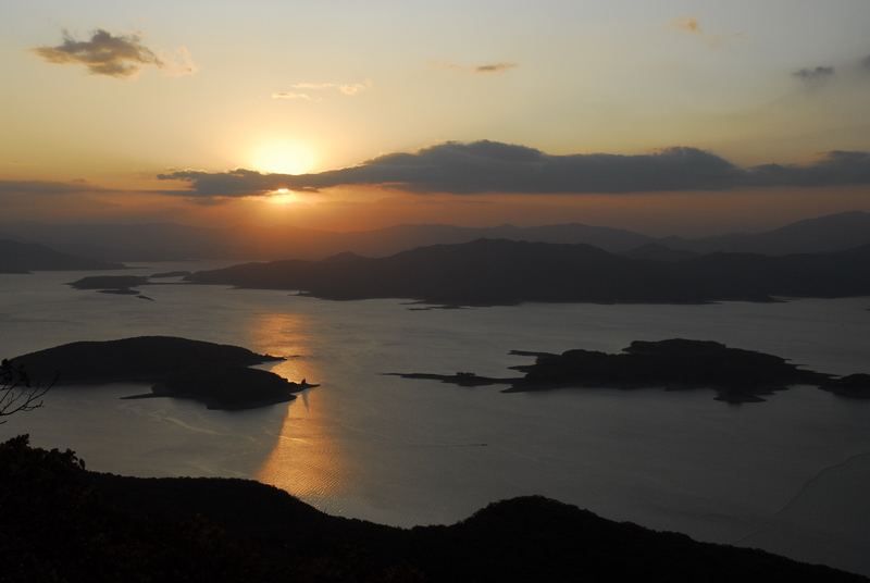 松花湖五虎岛,吉林