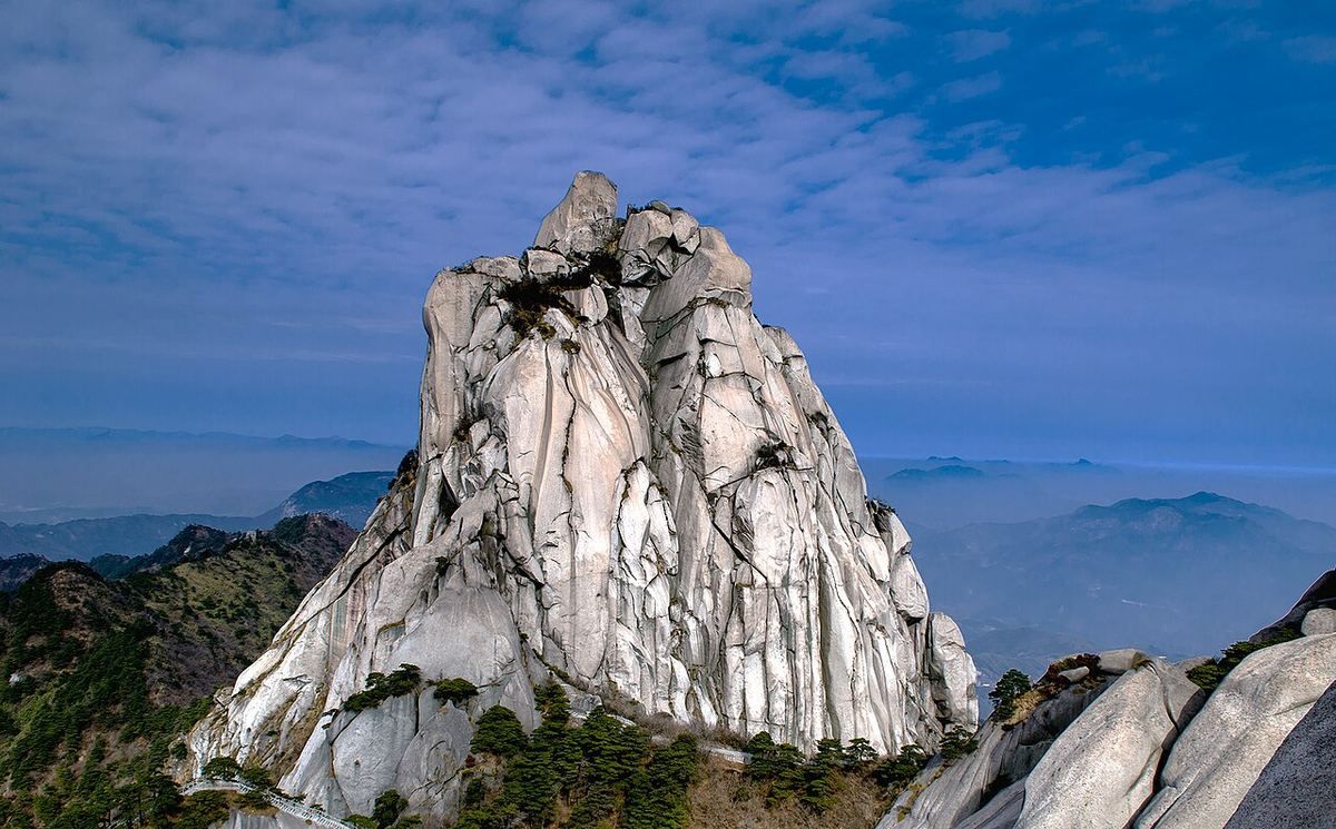 天柱山 天柱峰