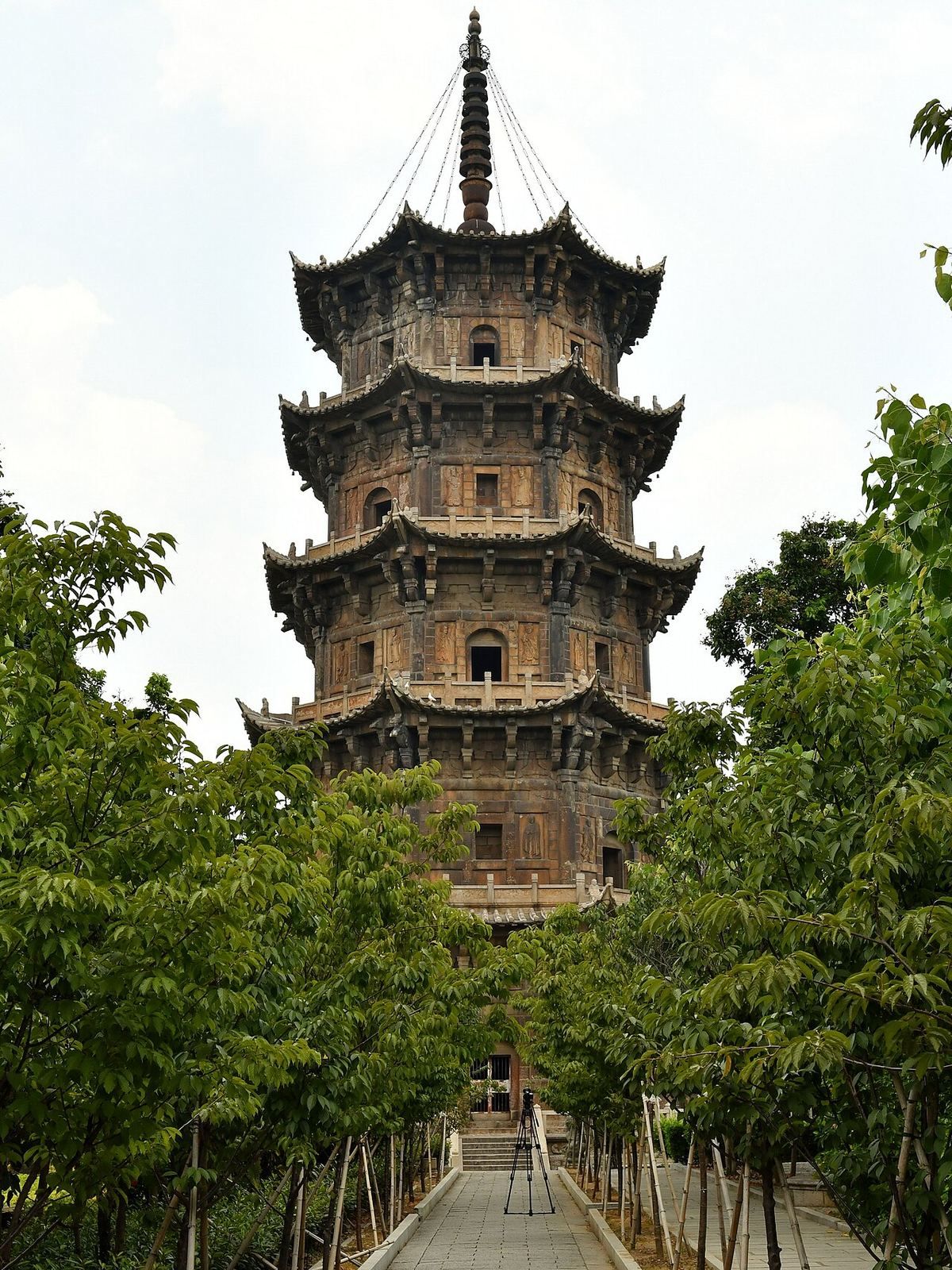 泉州 開元寺仁壽塔
