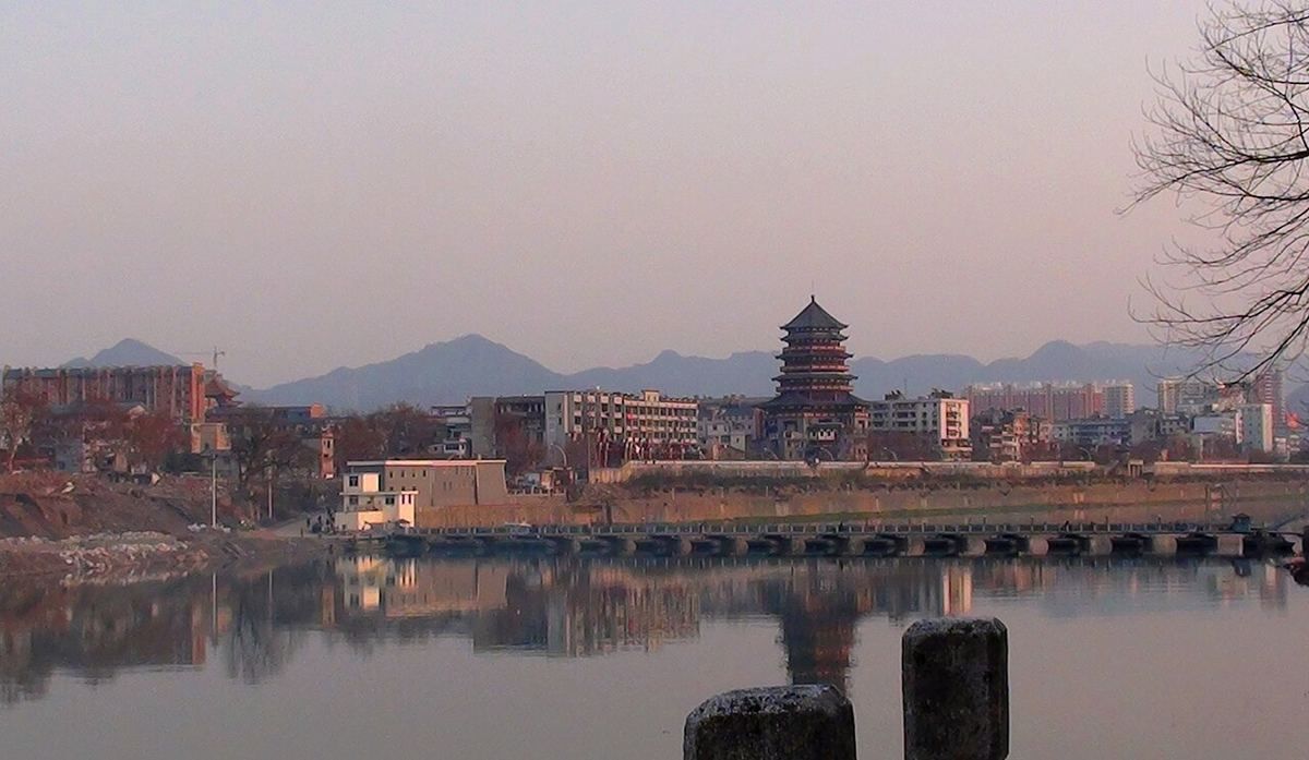 景德鎮 昌江畔