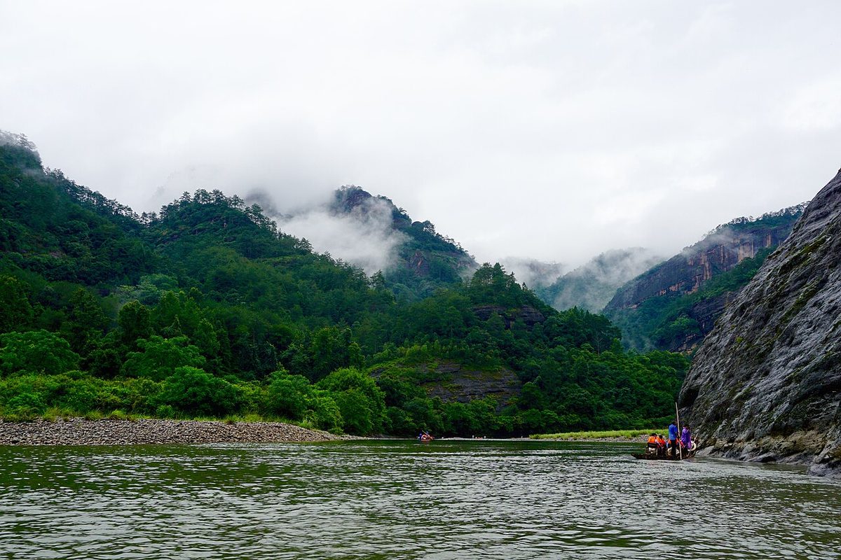 武夷山九曲溪