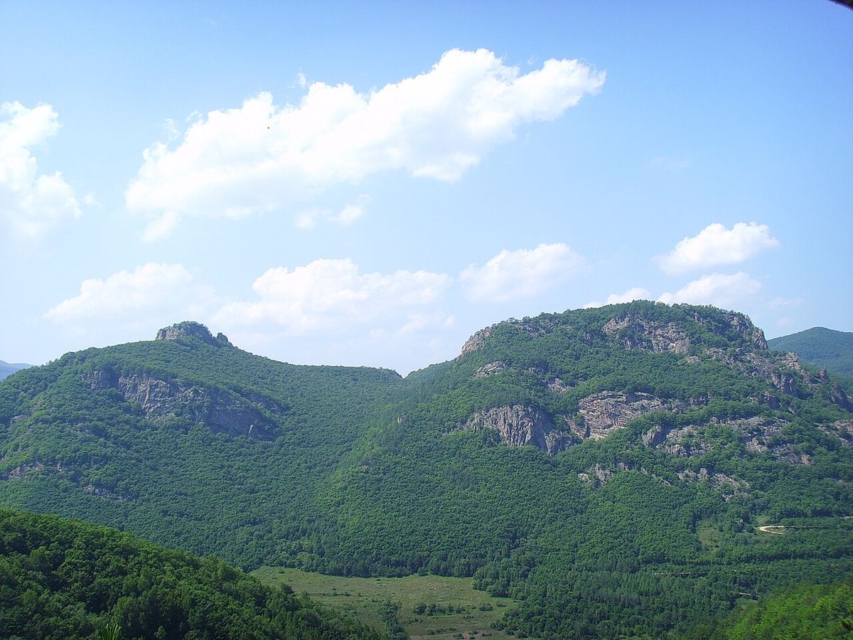 仙景臺山峰,吉林延邊和龍